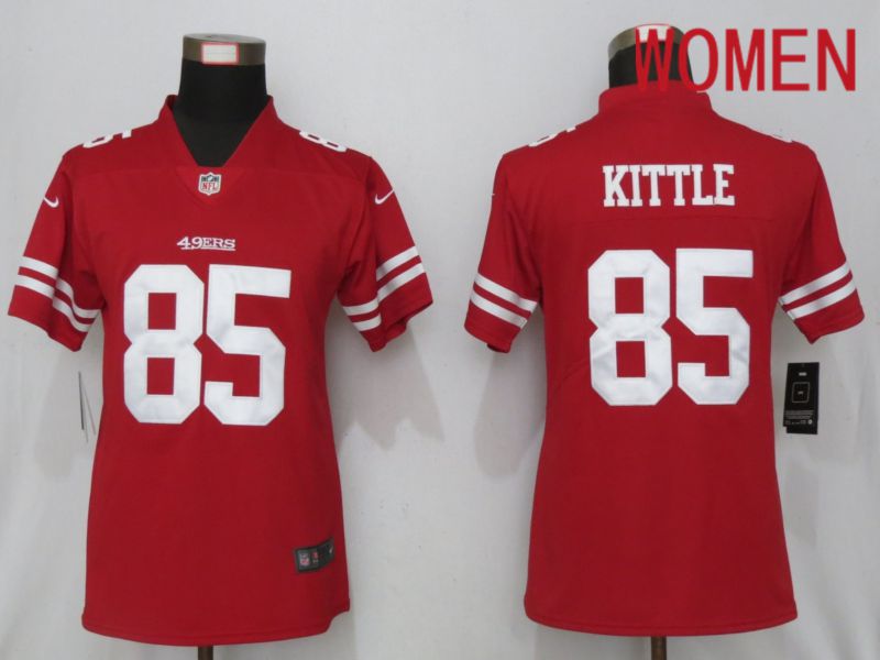 san francisco 49ers kittle jersey